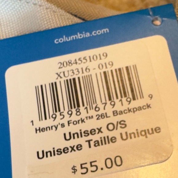 Columbia Backpack | Brand New with Tags | Father’s Day Gift - Picture 2 of 8